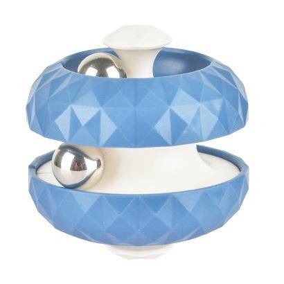 "Diamond Ball Track Fidget Spinner – Rubik’s Cube Decompression Toy for Kids"