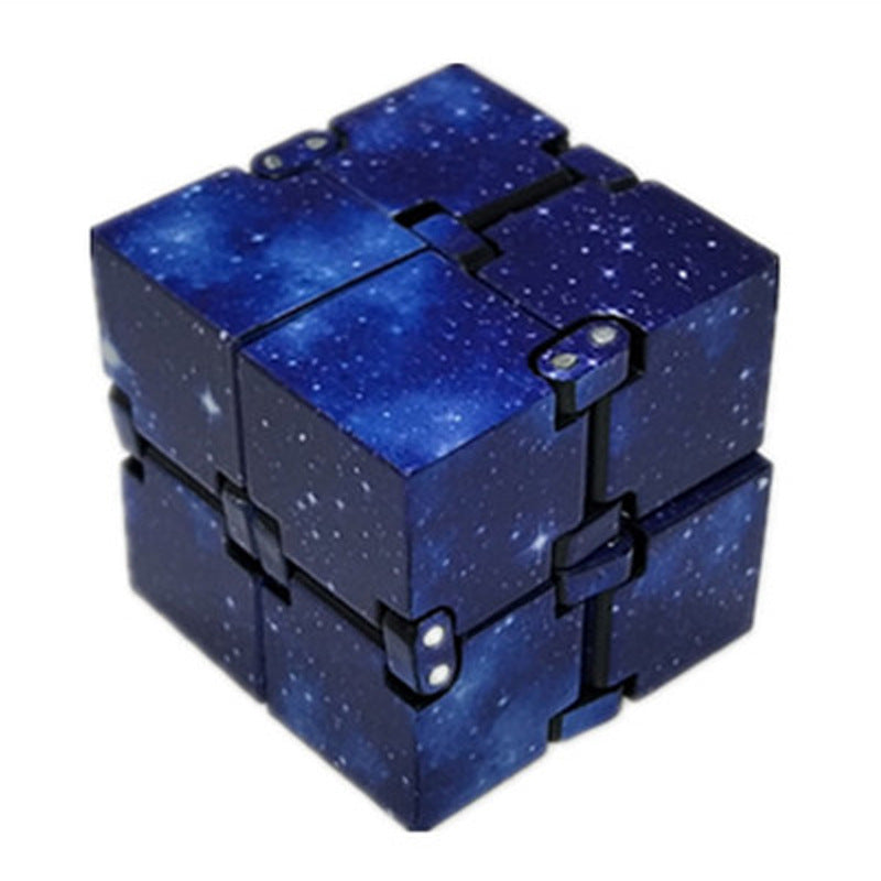 Infinity Cube Fidget Toy – Stress Relief Sensory Cube for Kids & Adults with ADHD or Autism