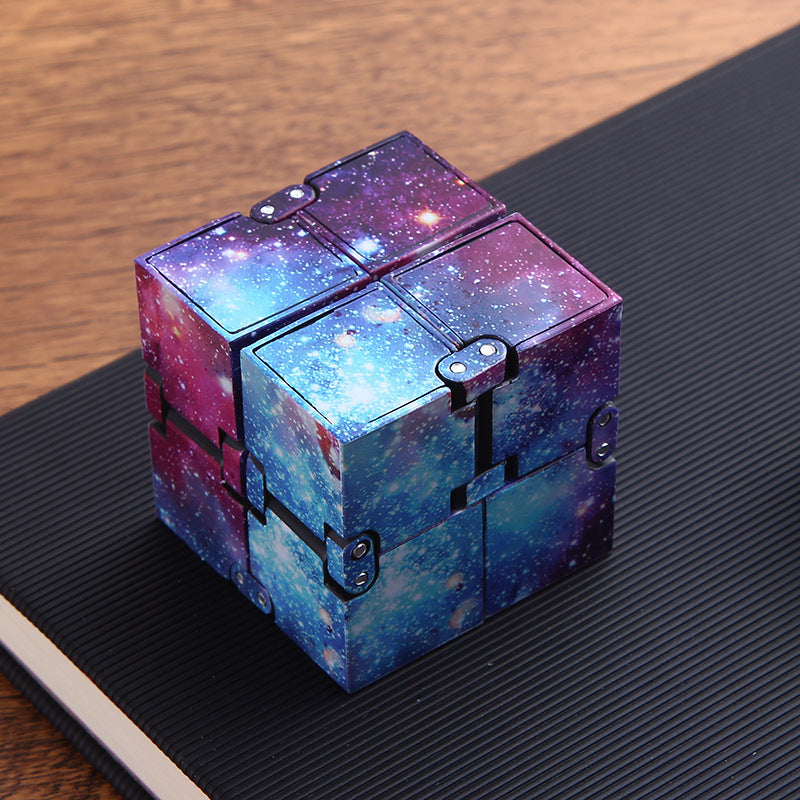 Infinity Cube Fidget Toy – Stress Relief Sensory Cube for Kids & Adults with ADHD or Autism