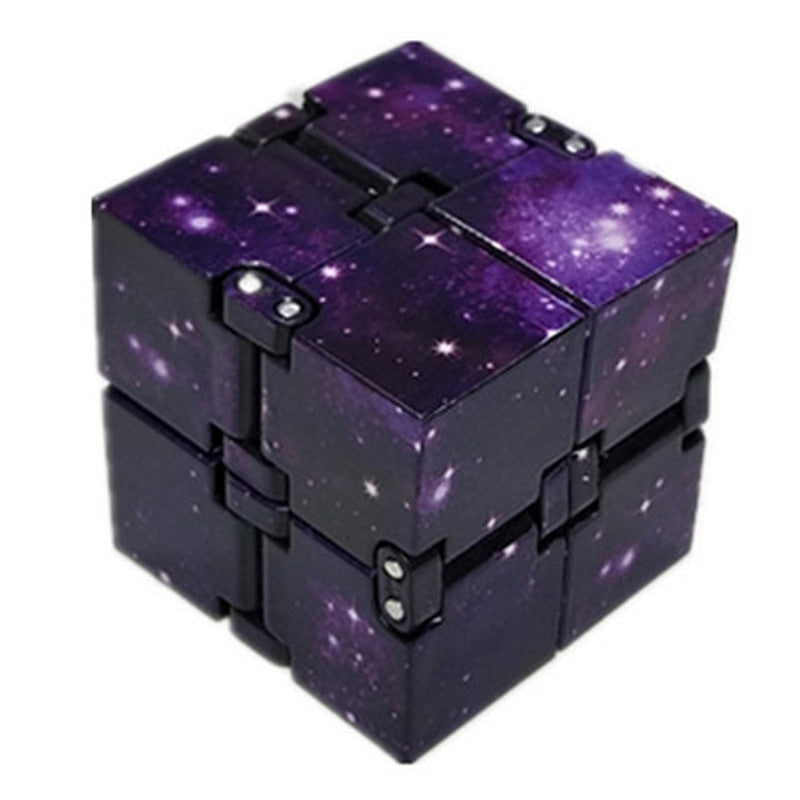 Infinity Cube Fidget Toy – Stress Relief Sensory Cube for Kids & Adults with ADHD or Autism