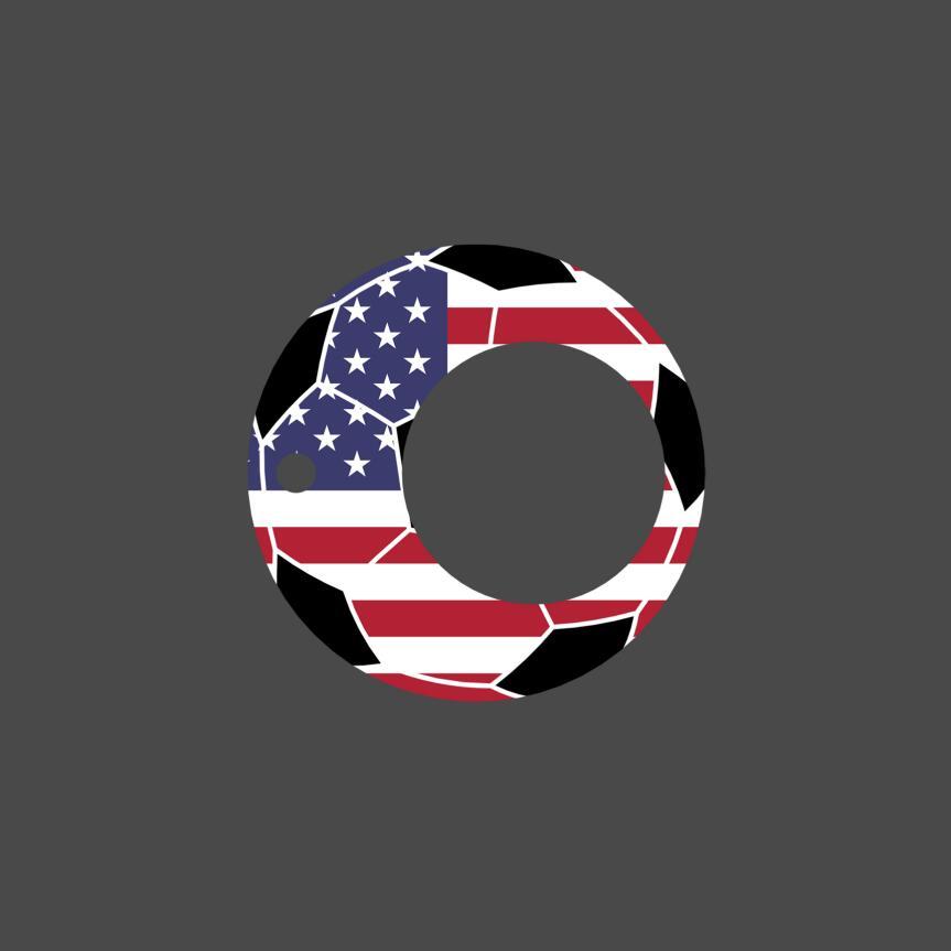 "Football Fidget Spinner Keychain – World Cup Toy, Stress Relief & Bottle Opener"