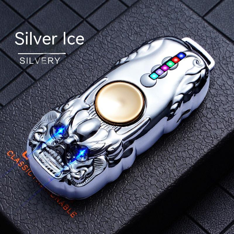 Rechargeable Fidget Spinner Lighter – Creative 2-in-1 Stress Toy & USB Lighter