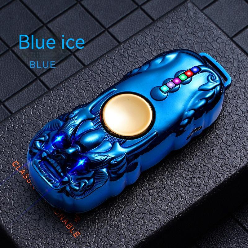 Rechargeable Fidget Spinner Lighter – Creative 2-in-1 Stress Toy & USB Lighter