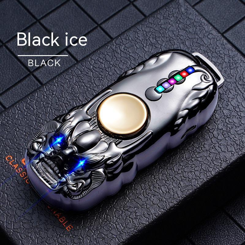 Rechargeable Fidget Spinner Lighter – Creative 2-in-1 Stress Toy & USB Lighter